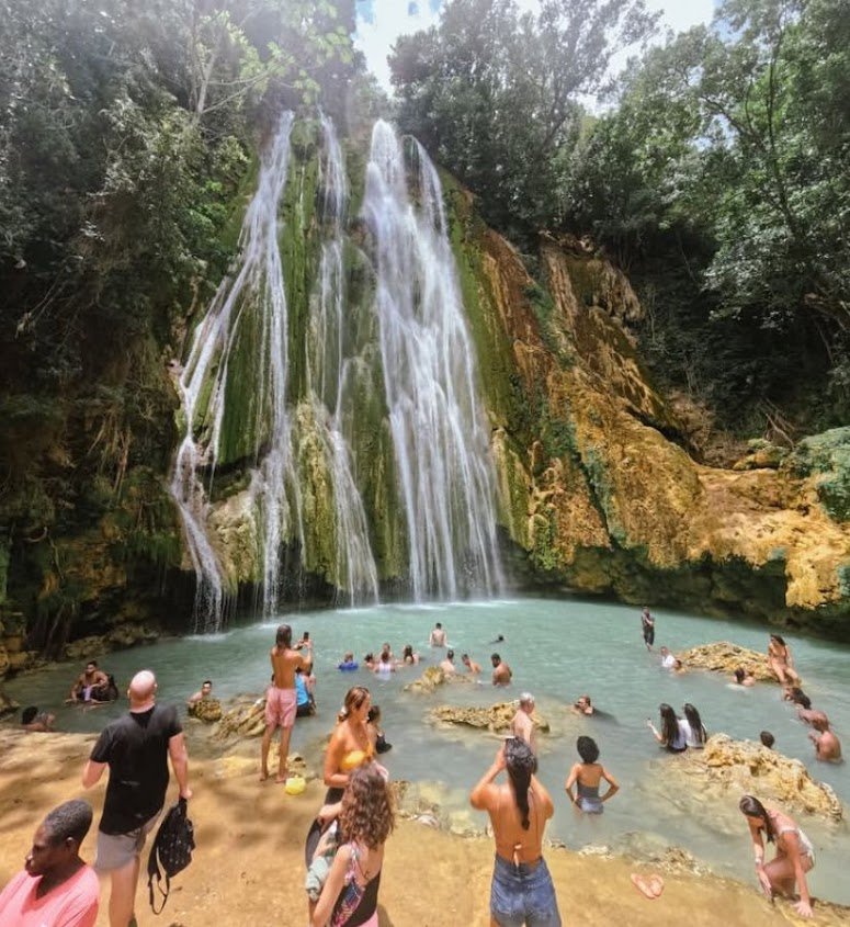 cascada el limon
